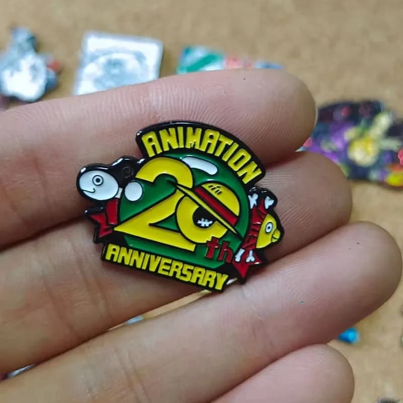 Épingles en émail de bateau une pièce, broche THOUSAND SUNNY pour vêtements, sac à dos, Badges à rev