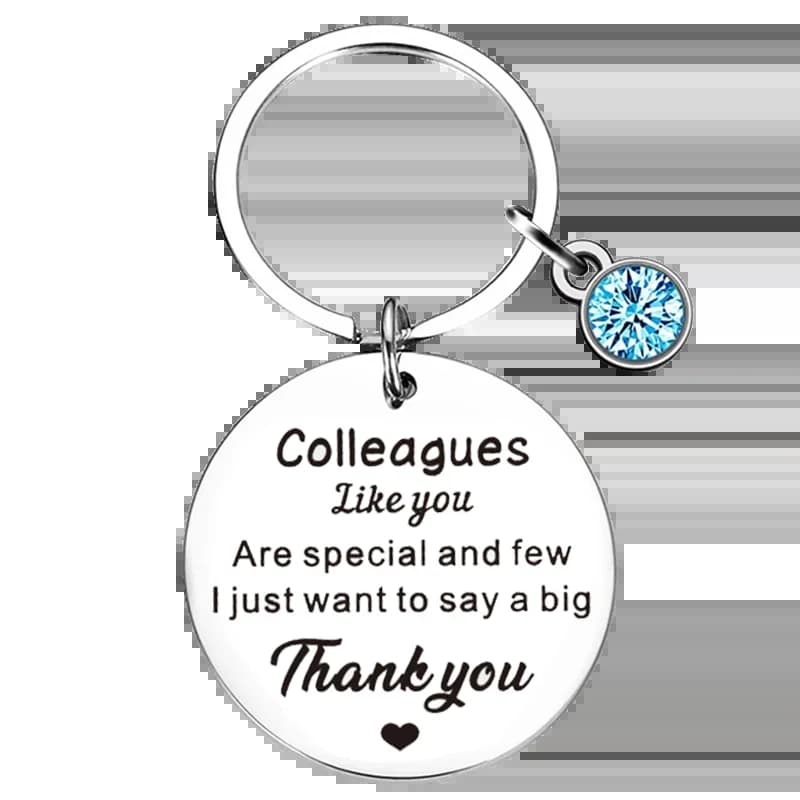 Porte-clé avec pendentif, cadeau de remerciement, cadeau de sortie