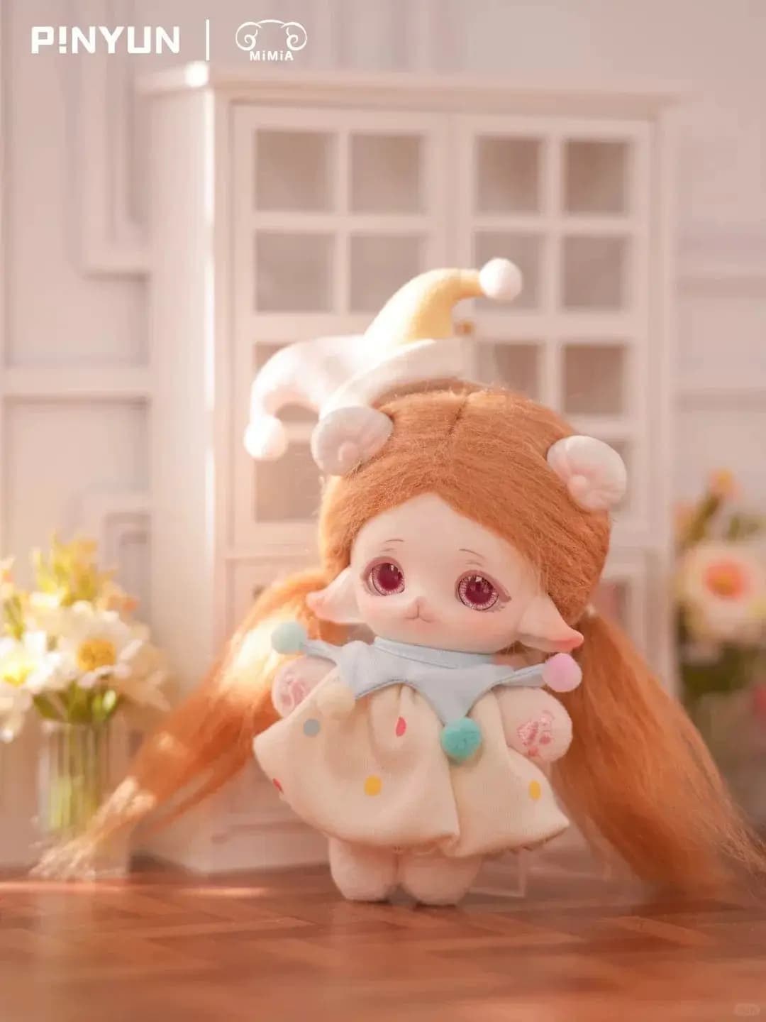 Série Maternelle Mimia : Boîte Mystère, Porte-clés Poupée Anime Mimia, Sac Surprise, Pendentifs Poup