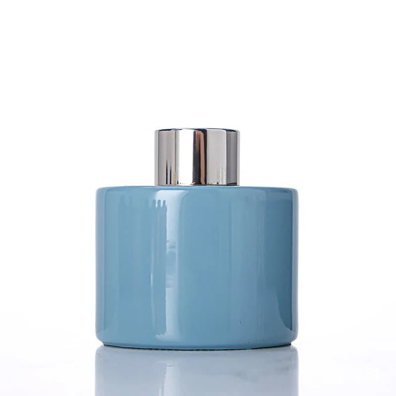 Conteneurs de parfum vides de 150ml, diffuseur de parfum, bouteilles d'huile essentielle en verre, r