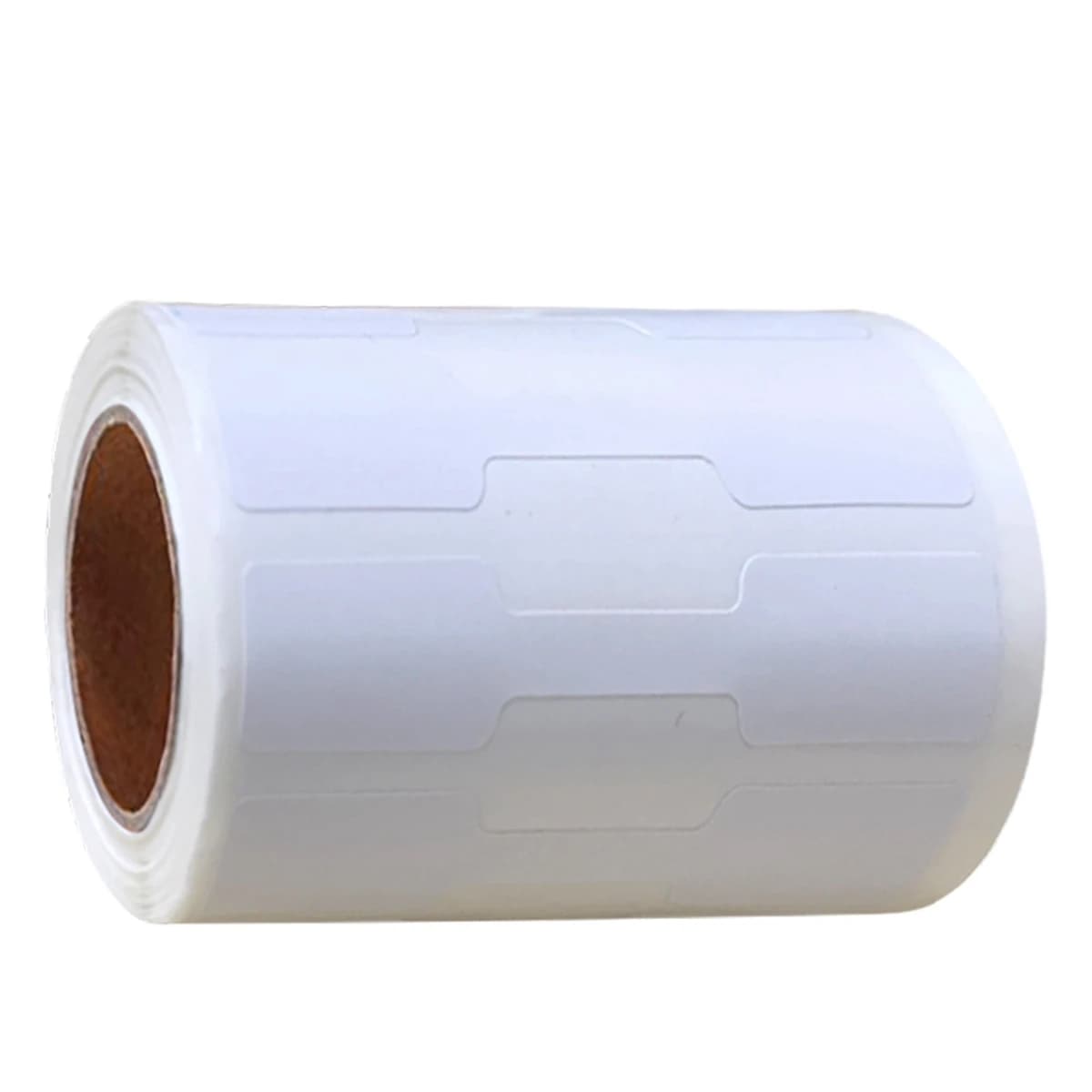 Autocollants de Prix en Papier Kraft, Étiquettes Autocollantes de Prix pour Bijoux, Blanc, pour Bagu