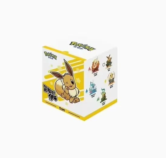 Aventure Eevee boîte aveugle Pokemon figurine boîte mystère poupée à collectionner Surprise décorati