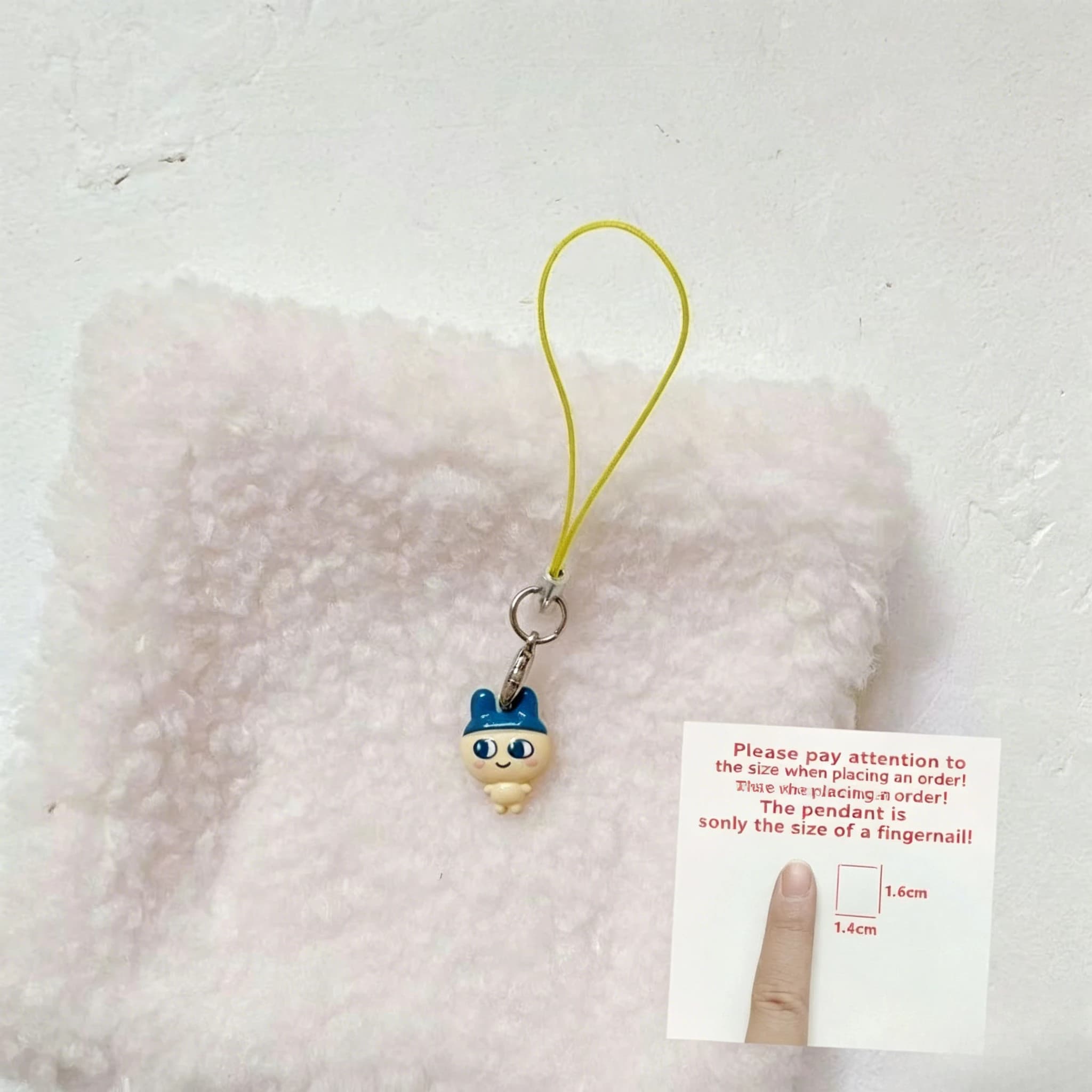 Porte-clés Tamagotchi fait main, mini pendentif de sac en alliage, style Kawaii Harajuku