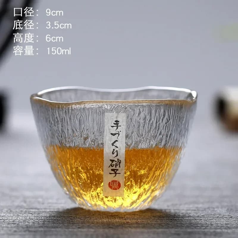Tasse à whisky créative de Style japonais, tasse à bière de qualité d'apparence haut de gamme, tasse