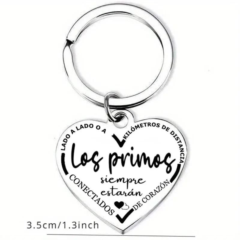 Porte-clés 1 pièce pour primo Cousins, cadeaux pour primo