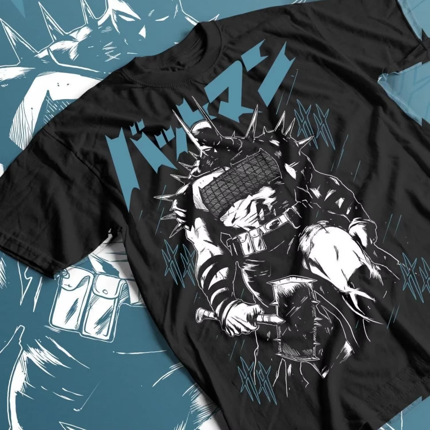 Cadeau super-héros, t-shirt graphique de bande dessinée pour enfants/adultes, t-shirt décontracté, c