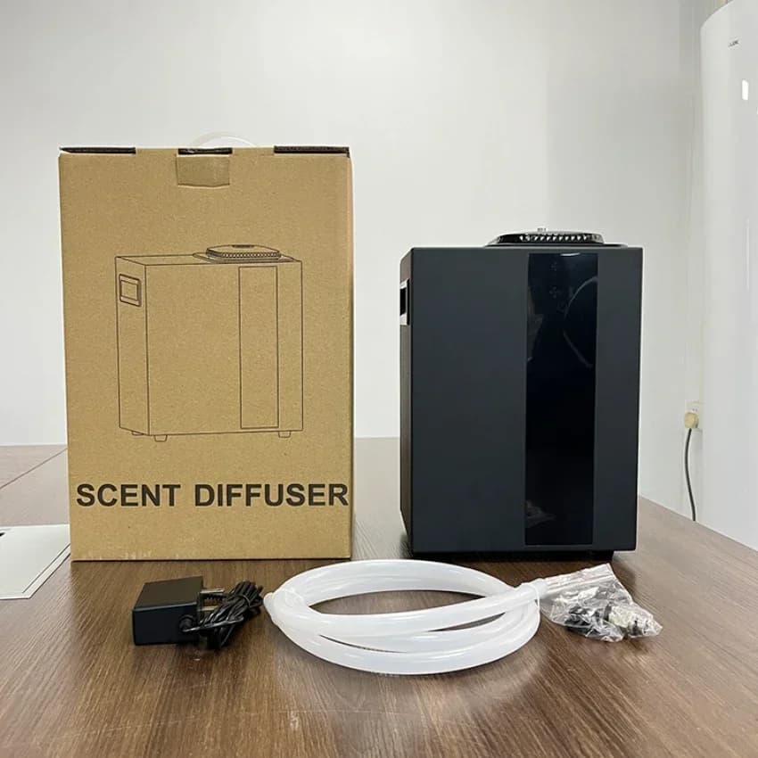 Diffuseur intelligent de système de cvc, 800ml, parfum d'huile, application Wifi, essentiel pur sans