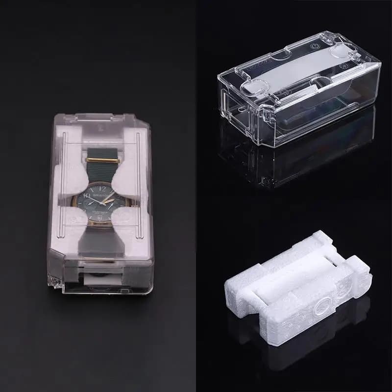 Boîte de rangement universelle pour bijoux, boîte à montres pour hommes, boîte à montres vintage tra