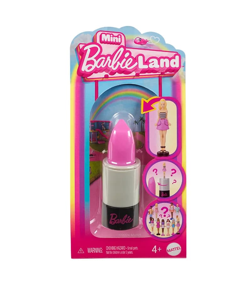 Barbie-Rouge à lèvres l'inventaire pour enfants, boîte mystère surprise, poupées pour filles, jouets