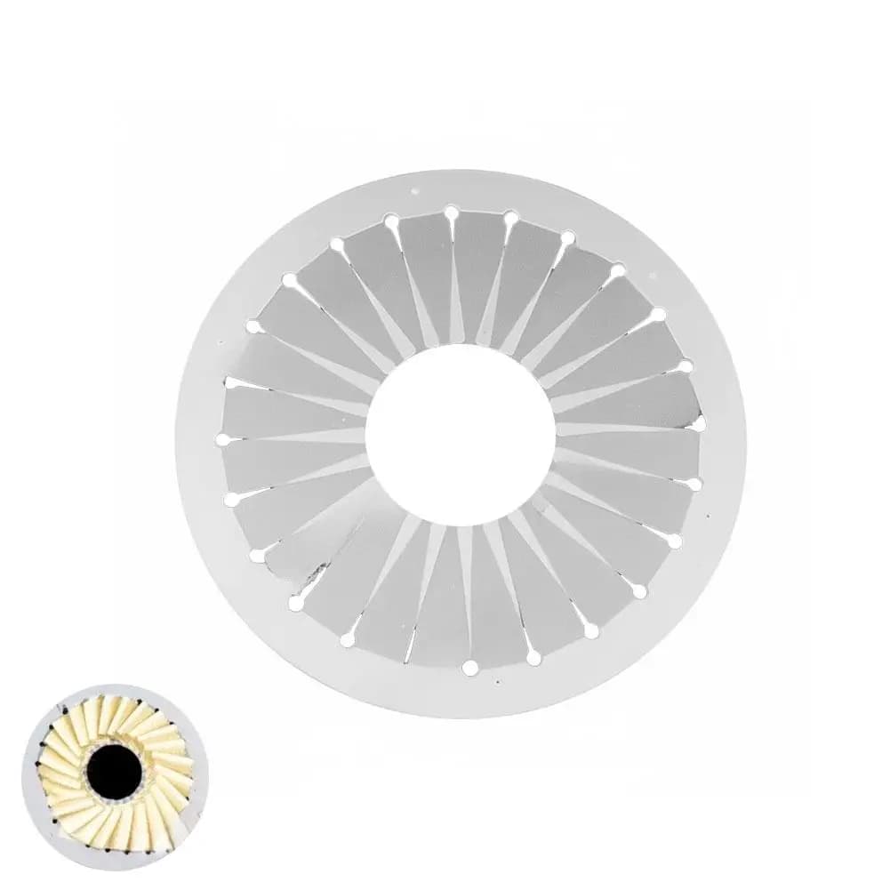 Kit de fabrication de rosettes super facile, accessoire de patchwork, 12cm, 15cm, 9cm, embellissemen