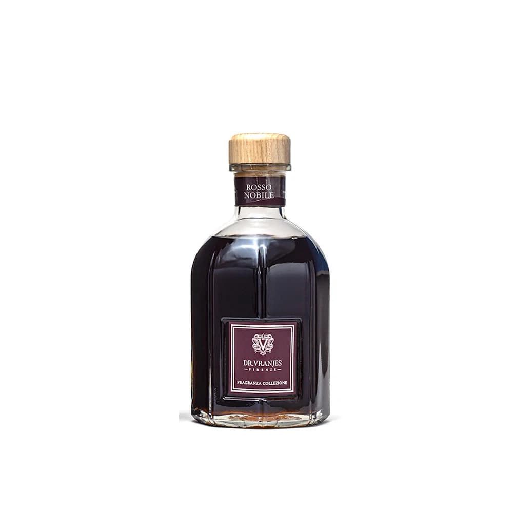 Diffuseur d'arômes sans flamme ACQUA Aromatherapy Fireless OUD ROSSO NOBILE 250 ml, parfum d'ambianc