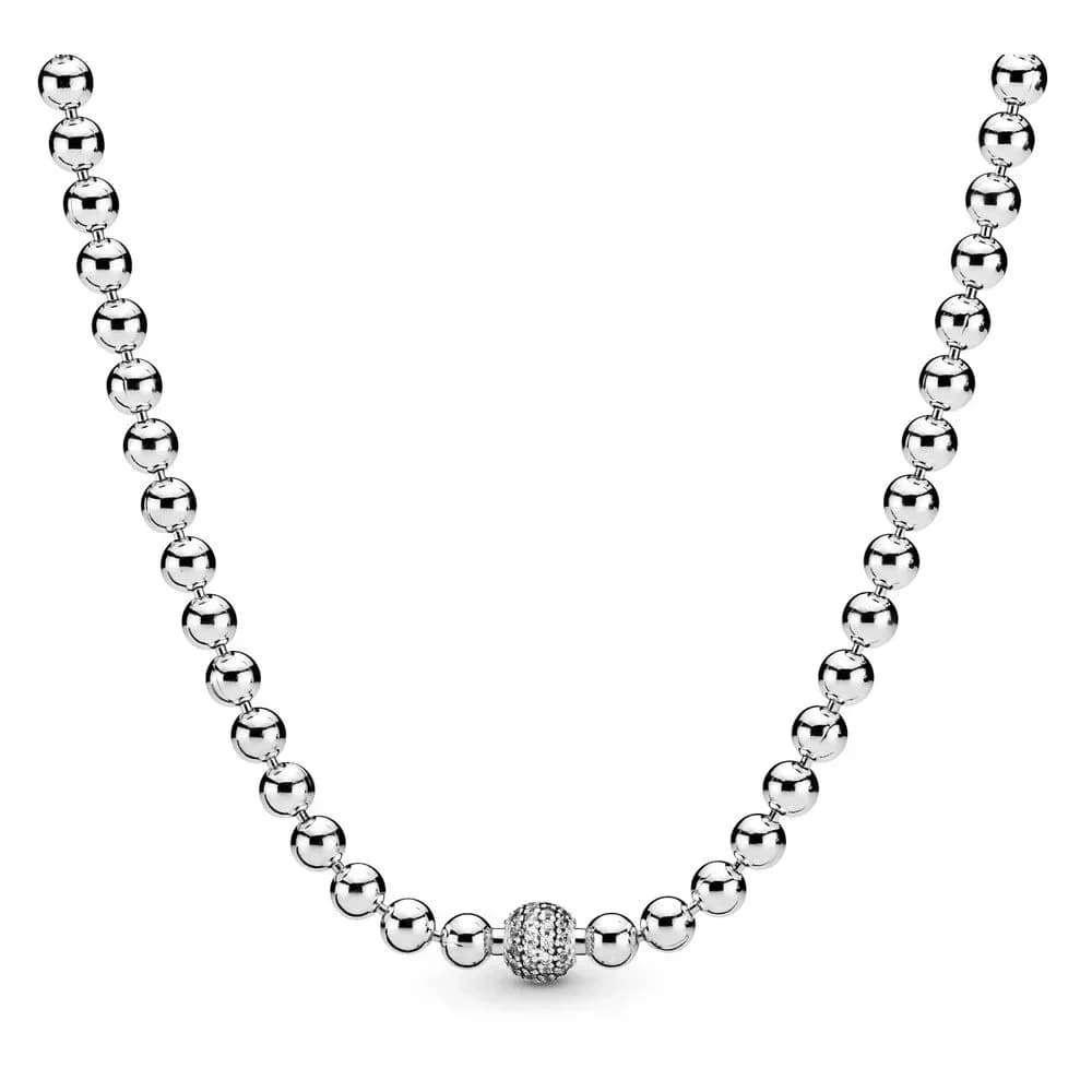 Collier en argent sterling, cadeaux pour filles, haute qualité, original 925