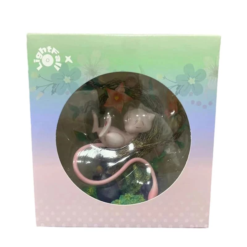 Figurine de dessin animé Pokemon Mewtwo Gk, 15cm, mignon Mew, Manga luminescente, Figurine d'action 