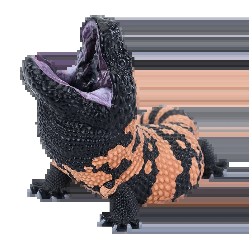Animal nébuleuse coeur corps large gros série 24 lézard 2.0 figurine compagnon Animal cadeau d'anniv
