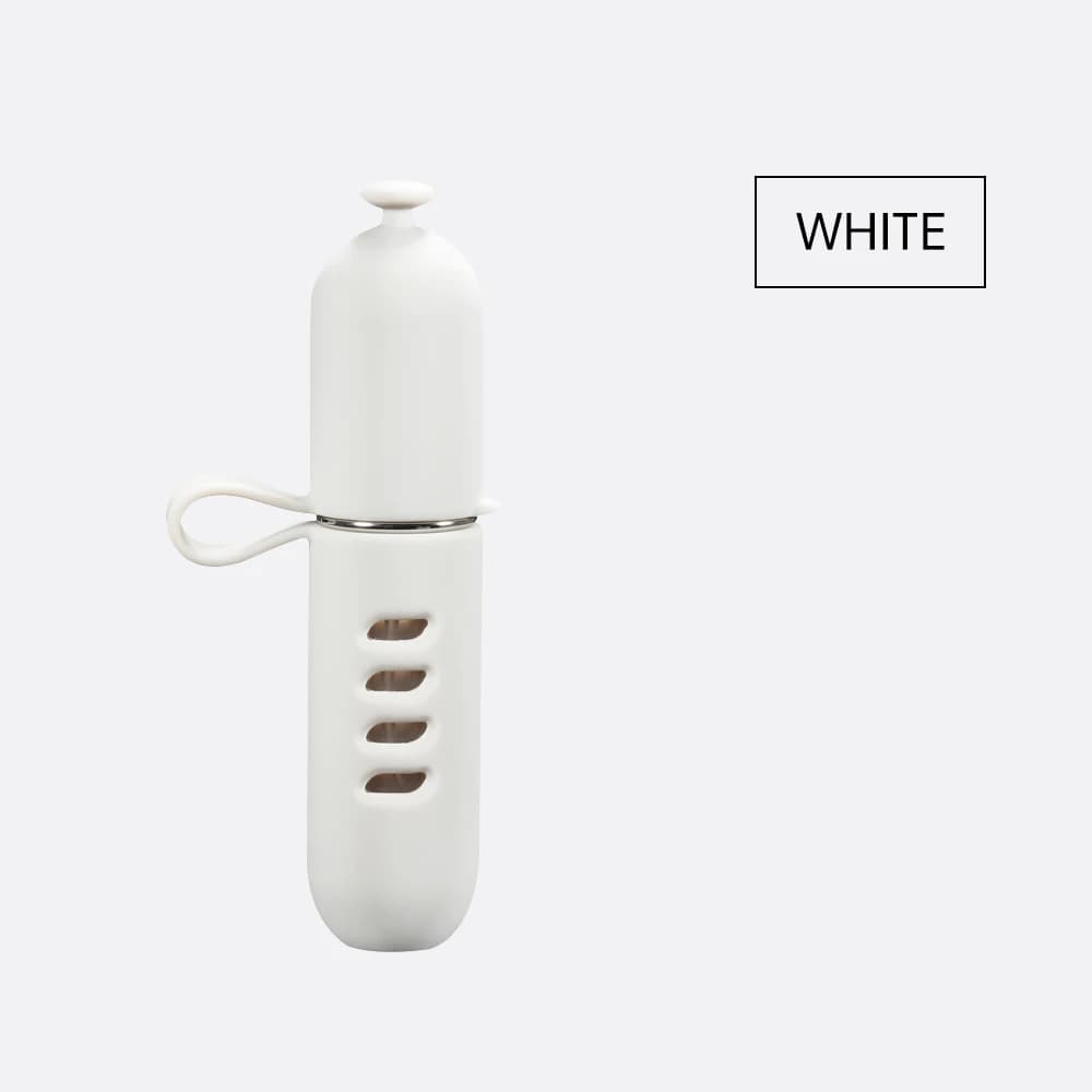 Louischanzl 5ml atomiseur de parfum récipient liquide Portable voyage Mini pulvérisateur en Silicone