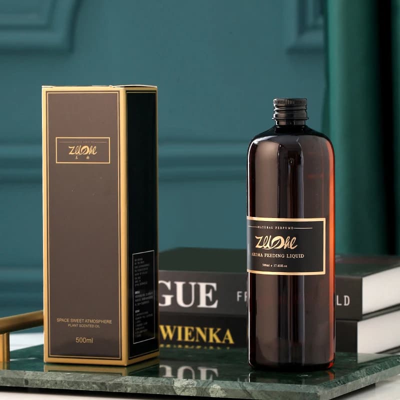 Huile parfumée Hilton Ritz Carlton 500 ml, huile essentielle d'aromathérapie sans flamme, recharge d