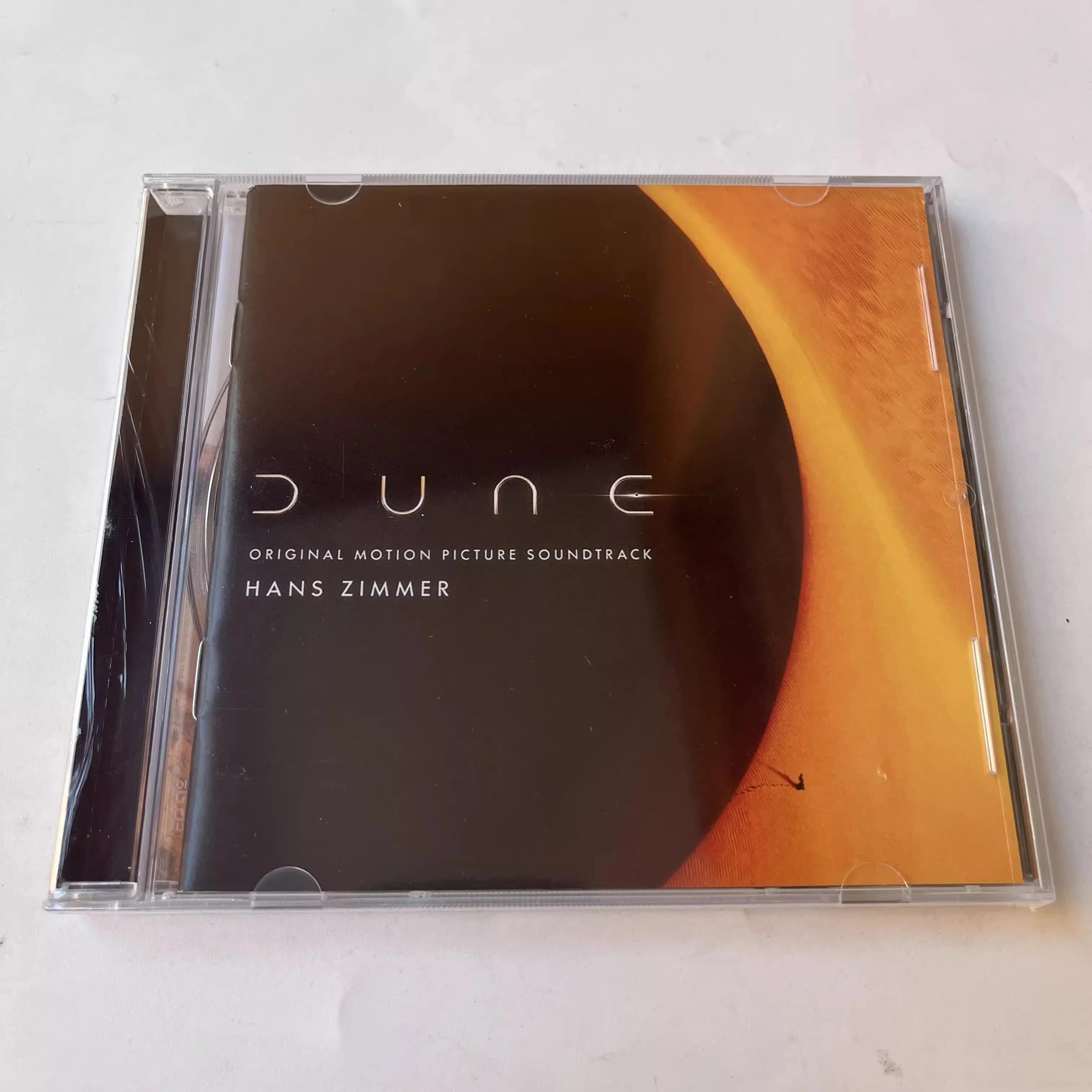 CD de musique de film toyen Hans Zimmer, album OST Greatest Hits, enregistrement de musique, baladeu