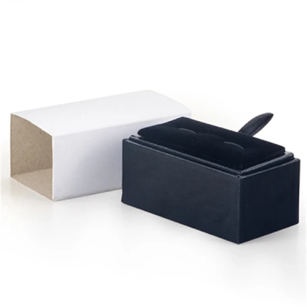 Vente en gros offre spéciale boutons de manchette boîte-cadeau Gemelos nouvelles boîtes de rangement