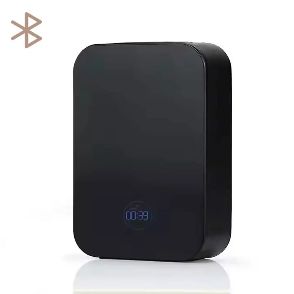 Diffuseur intelligent d'huiles essentielles sans eau, diffuseur d'aromathérapie, capacité de 150ml, 