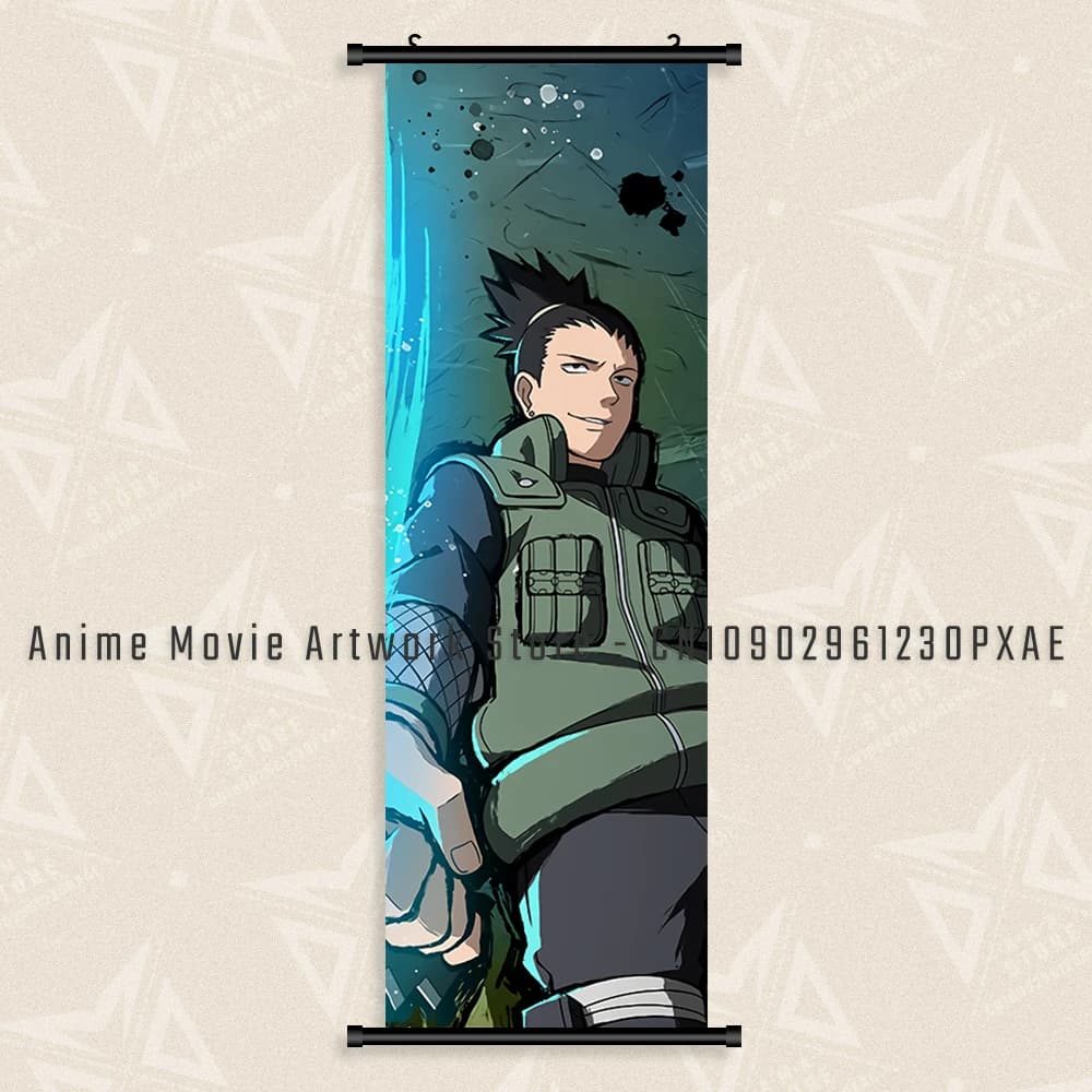 Naruto mur œuvre suspendus peinture Haruno Sakura toile rouleaux photo Hd imprime Anime affiche pour