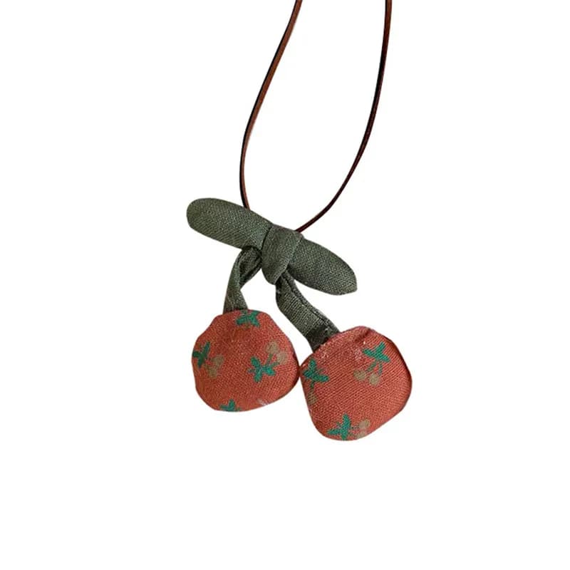 Joy-Collier en tissu animal de dessin animé, chien, ours, aucun collier, lanière, gril, ornements de