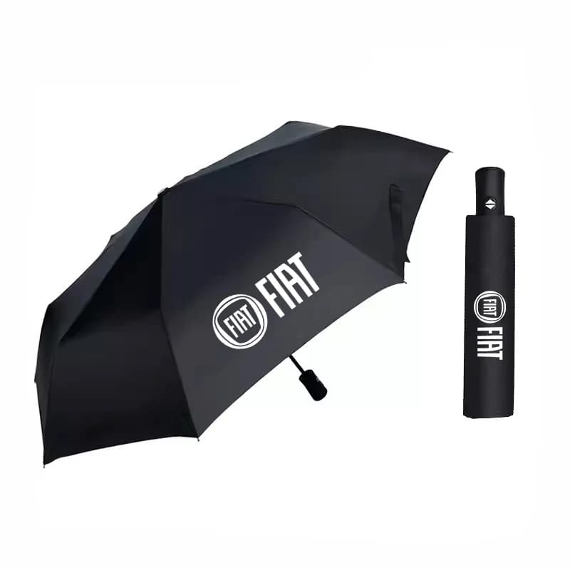 Accessoires d'intérieur de voiture parapluie pliant de voiture Portable pour FIAT 500 Ducato Panda G