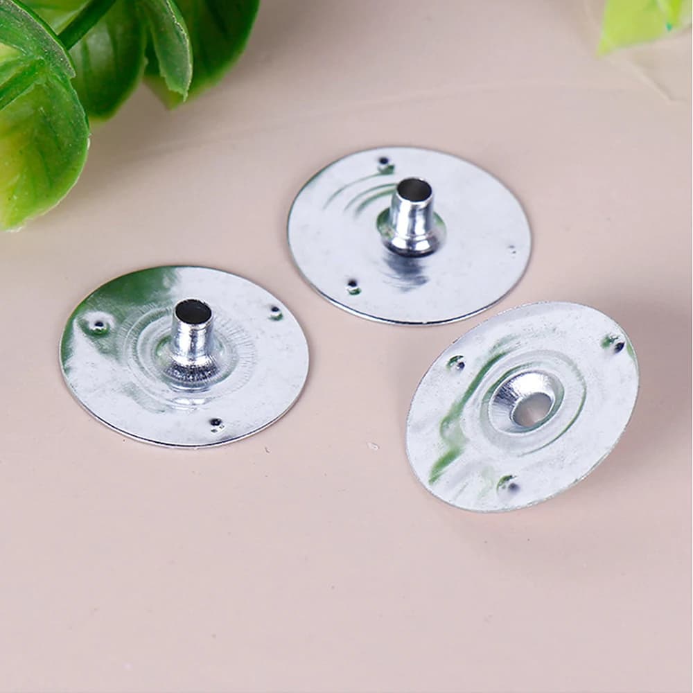 Mèche de bougie tissée en coton de 61m, accessoires de fabrication de bougies faits à la main, sans 