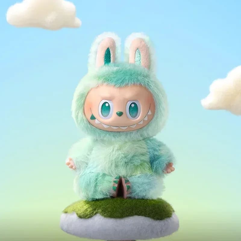 LABUBU Big in Energy Mystery Box - POP MART THE MONSTERS Jouet d'action en peluche anime mignon