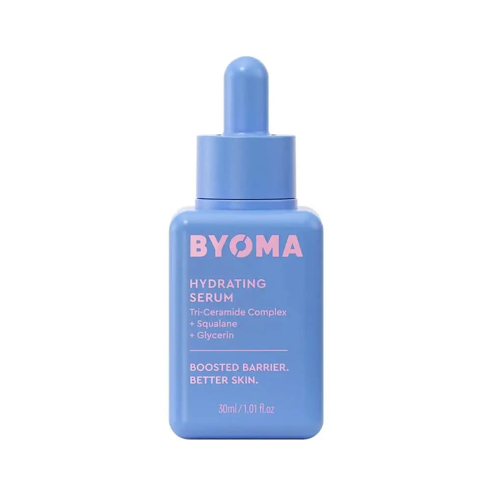 Huile pour le visage BYOMA, huile réparatrice et régénérante de la barrière cutanée, formule légère 