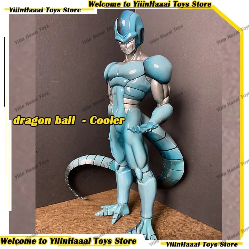 Nouvelles figurines Dragon Ball 2026, figurine Cooler 28 cm, 2 bras, figurine d'action, objet de col