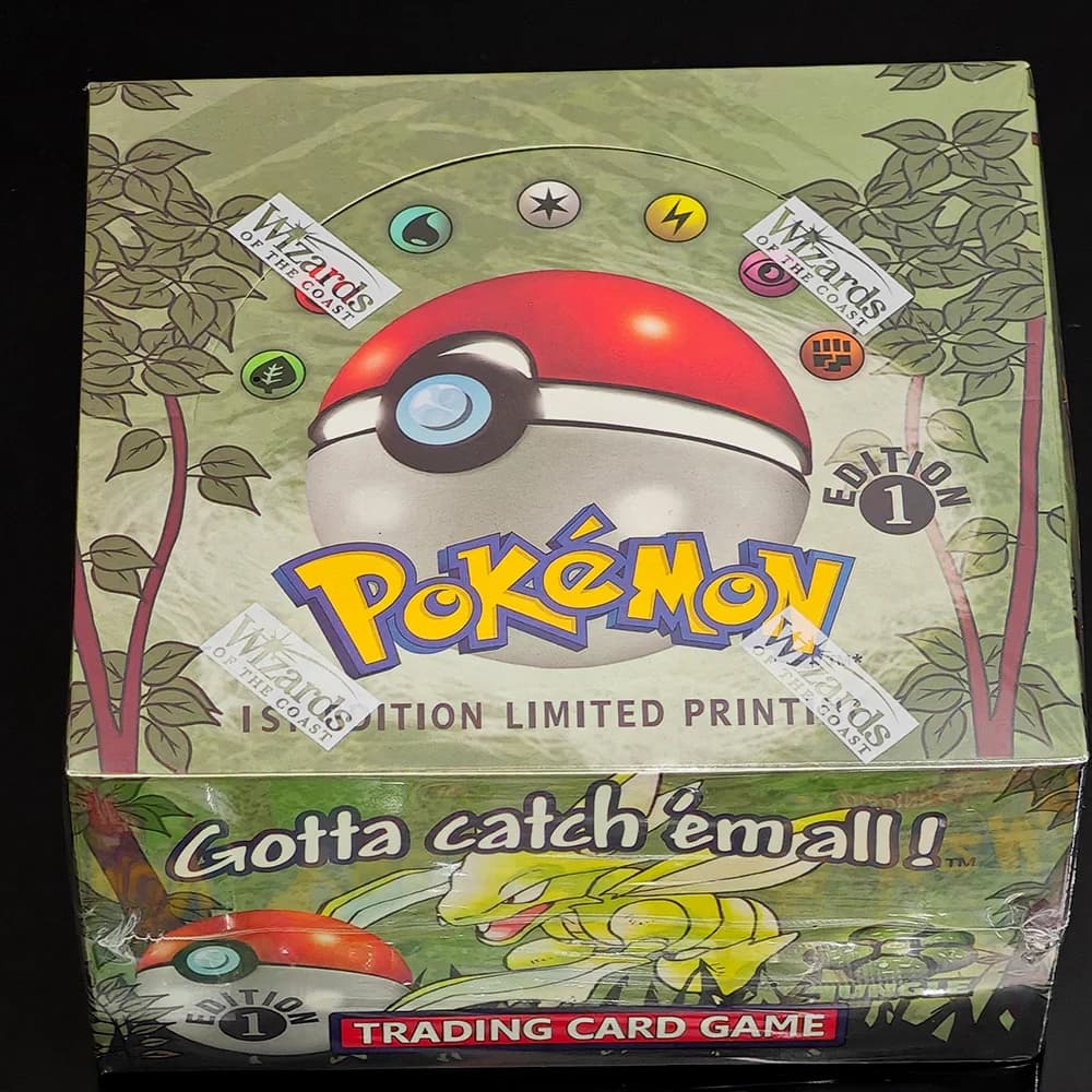 PKM EX Team Rocket Returns Booster Base Set 1ère Édition Boîte Cartes PTCG Cartes à collectionner al