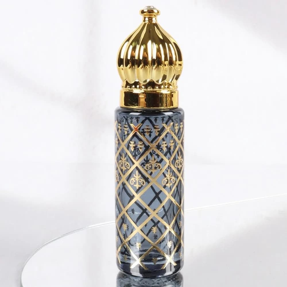 Nouveau 8ml vide bouteille de parfum couleur emballage rouleau boule Mini bouteille d'huile essentie