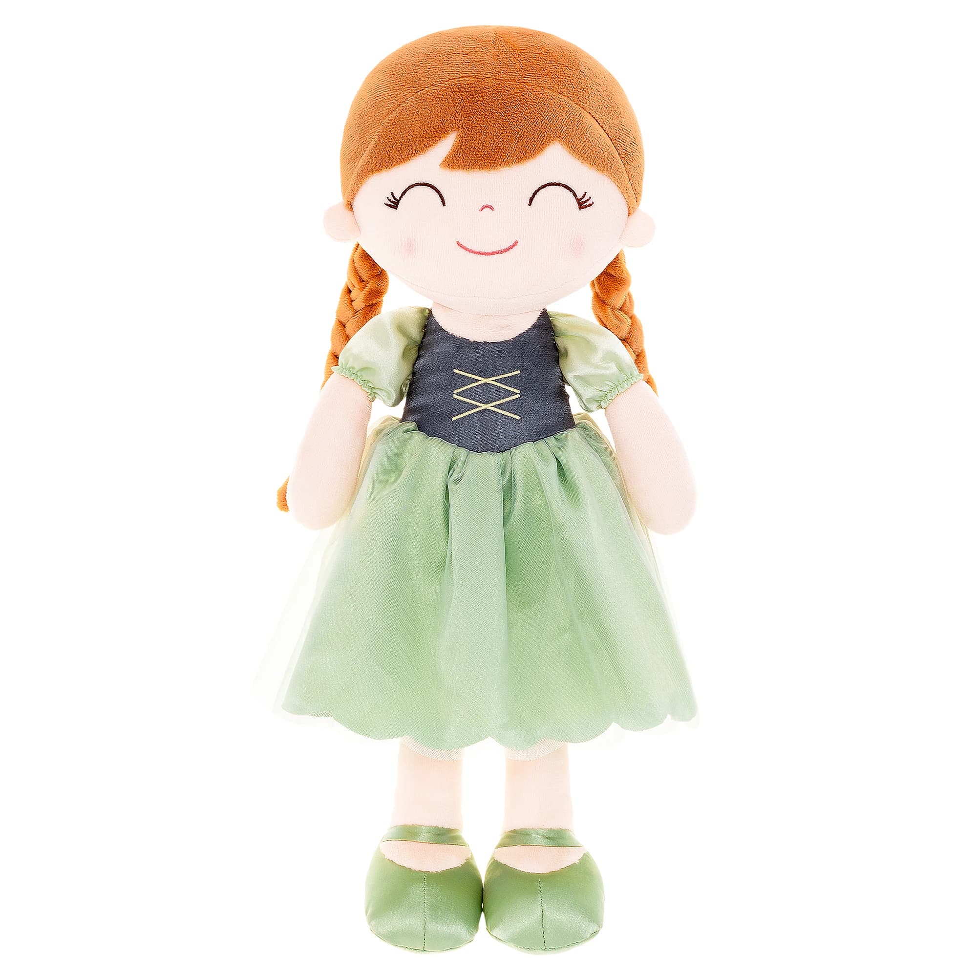 NOUVEAU Gloveleya poupée en peluche de Noël bébé poupées, jouets en peluche princesse en peluche dou