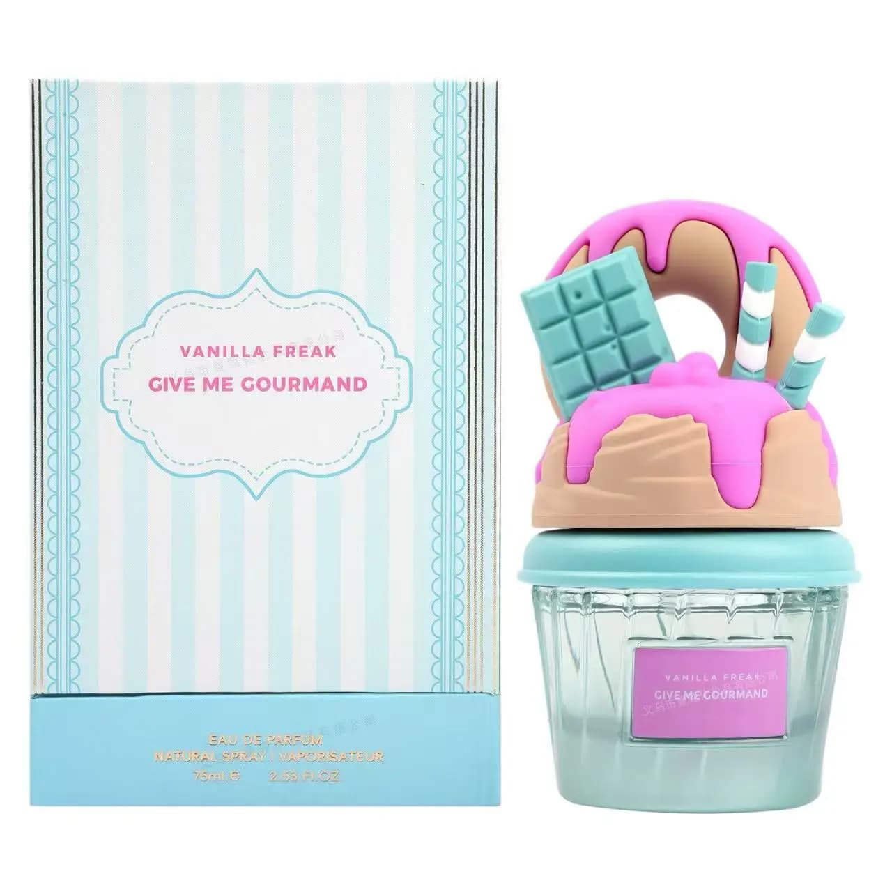 Parfum 75ml le plus vendu, parfum pour femmes Ice Cream, vaporisateur, phéromone, longue tenue, bonb