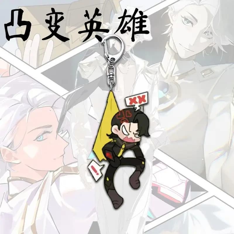 TO BE HERO X Game nouveau porte-clés Double face sac à dos pendentif bijoux accessoire cadeau pour a
