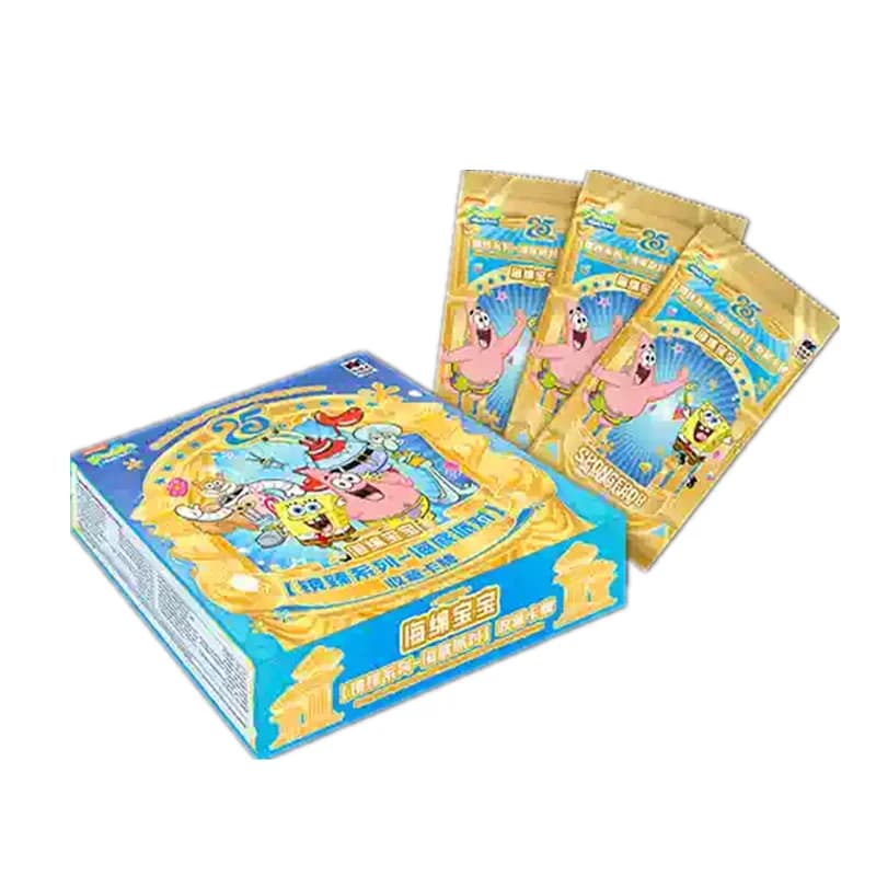 Carte Bob l'éponge SquarePants, nouvelles cartes périphériques de personnage d'anime du 25e annivers