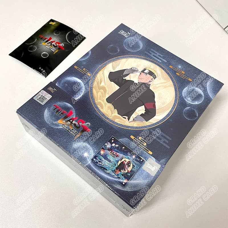 KAYOU Anime véritable Naruto la dernière boîte-cadeau Rare SP carte brique Ninja monde Collection ca