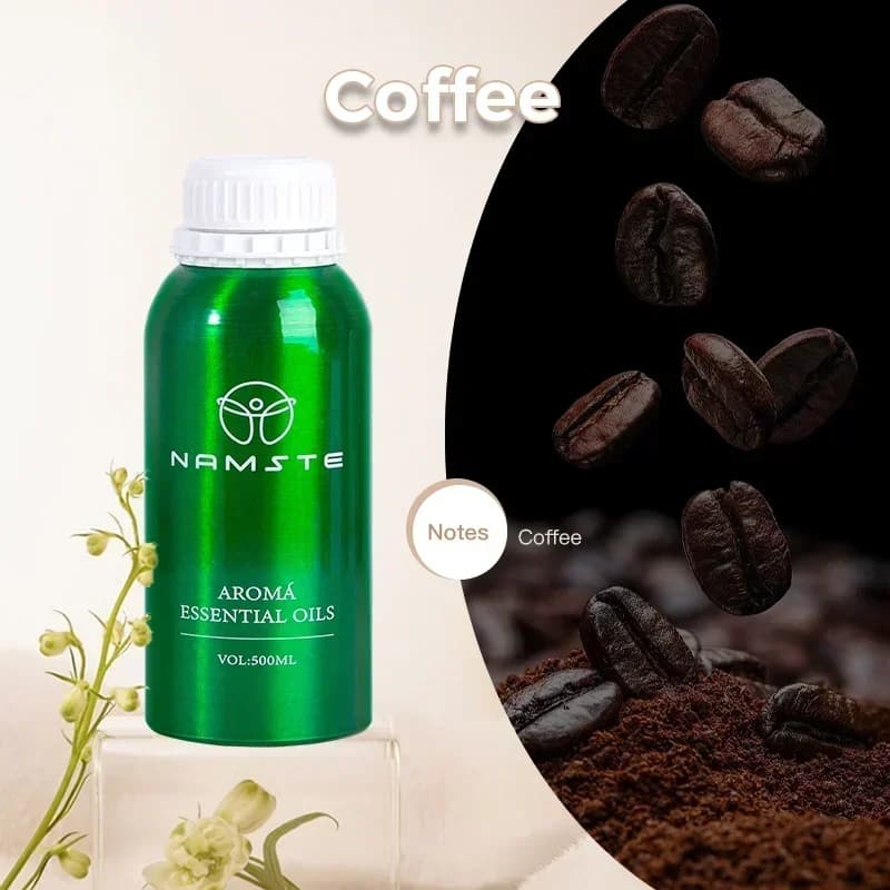 NAMSTE 500ml huiles essentielles de luxe naturel pur pour diffuseur humidificateur aromathérapie jas