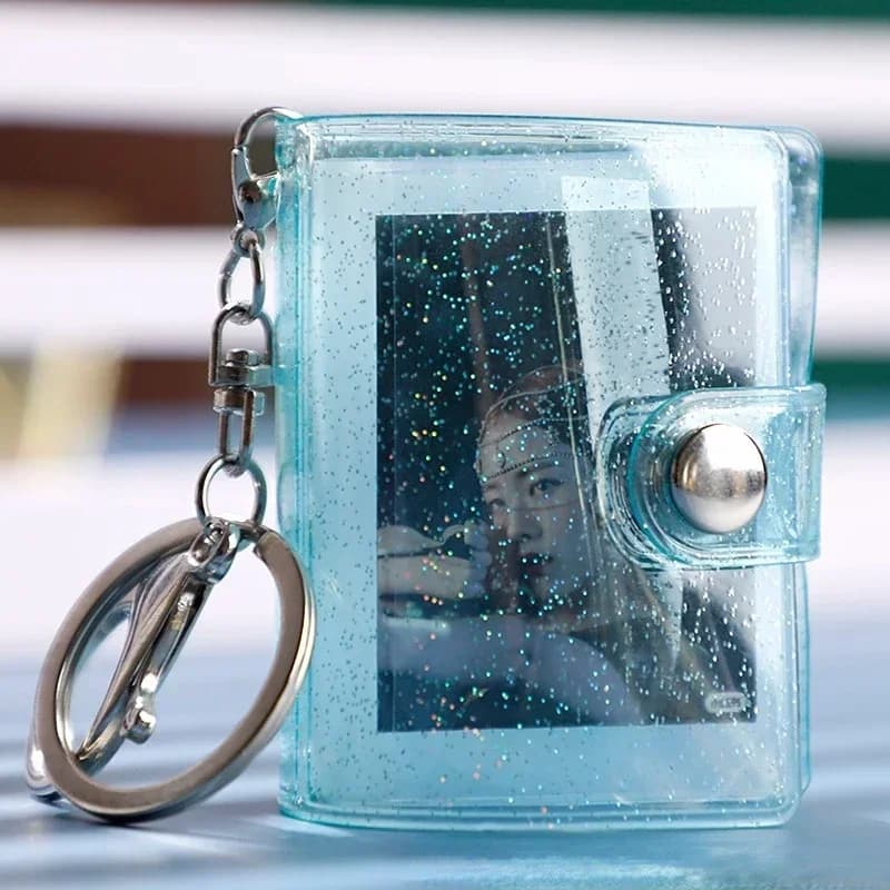 Mini livre de collection de photos, porte-carte créatif, sac de carte Instax, porte-carte photo avec