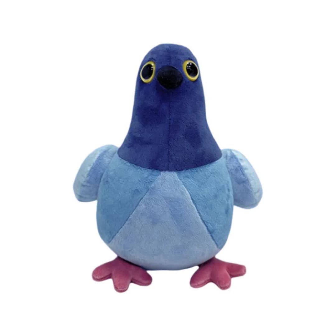 Peluche Pigeon Fou de l'Anime Crazy Pigeon Game Fill, Jouet en Peluche pour Enfants, Cadeaux d'Anniv