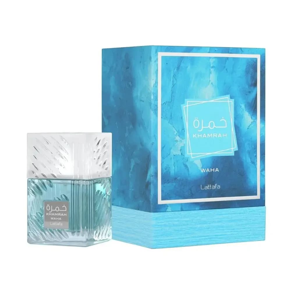 Parfums arabes originaux Khamrah 100 ml, senteur bois de santal et pin longue durée, Cologne de luxe