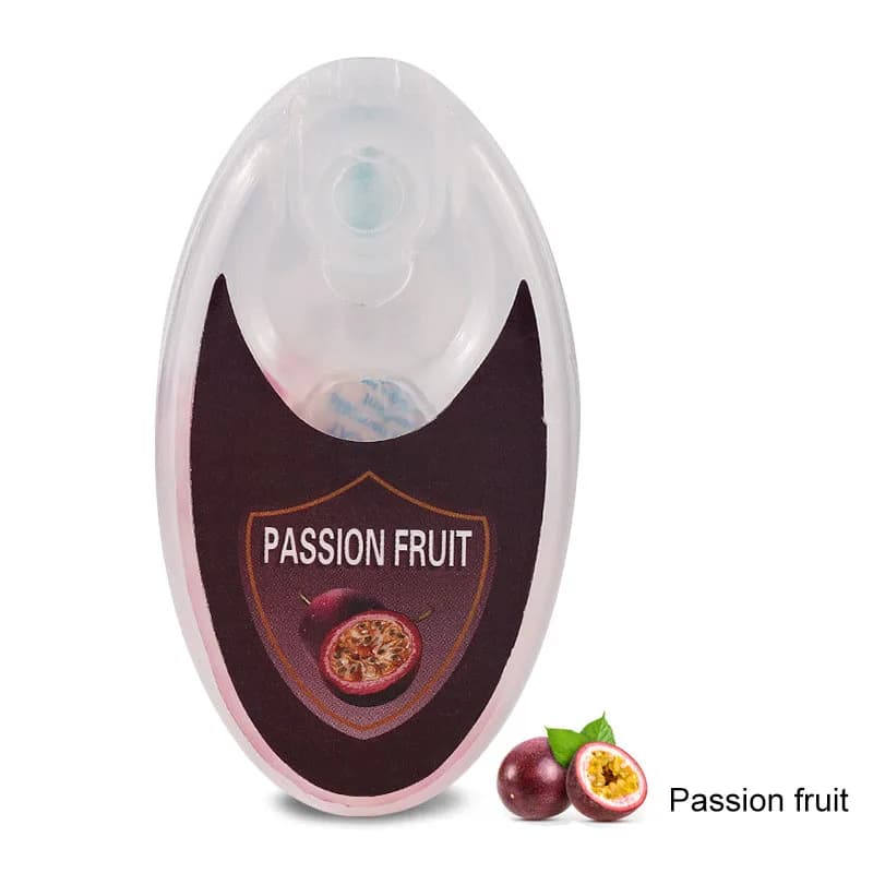 Mélange de perles parfumées aux fruits, Menthol IkCapsule pour Laguna UP Burst, 100 pièces