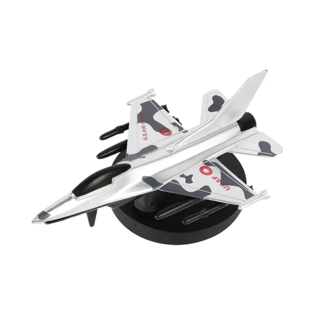 1 pièces désodorisant de voiture avion de chasse parfum Auto décoration intérieure diffuseur en alum