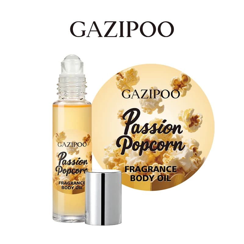 5 Styles de parfum Gourmand, pop-corn/lait d'avoine/biscuits d'amande/noix de coco vanille/crème pêc