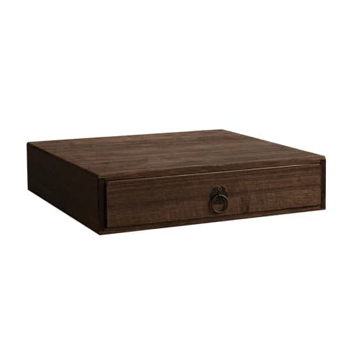 Boîte de rangement de thé multicouche Vintage en bois massif, organisateur de thé Pu'er pour la mais
