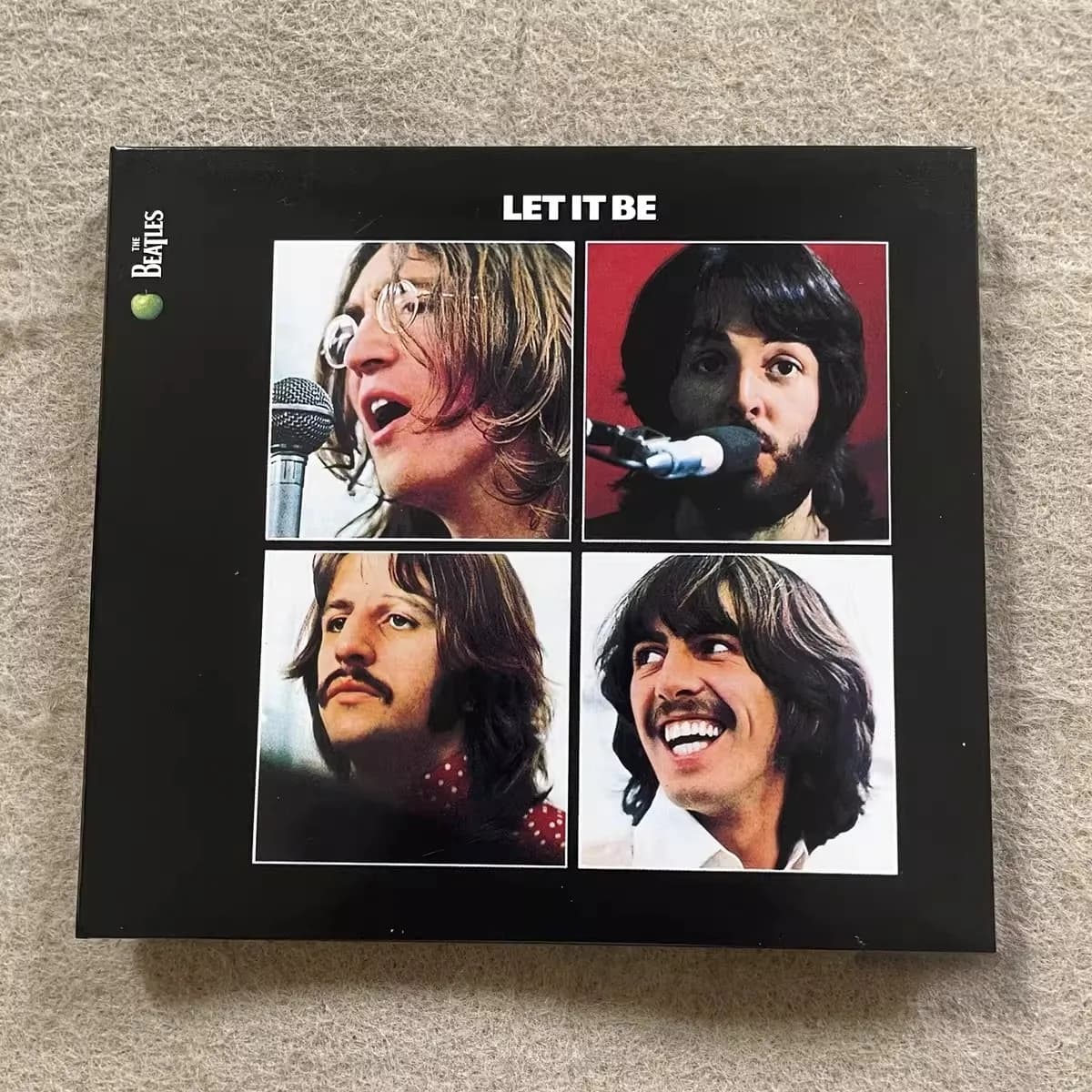 Let It Be – Album classique intemporel de rock et pop avec des touches de gospel et de folk pour les