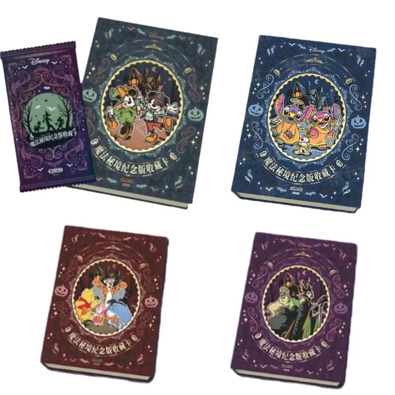 Card.Fun véritable nouvelle carte de Collection Secret magique Disney Mickey Animation périphérique 