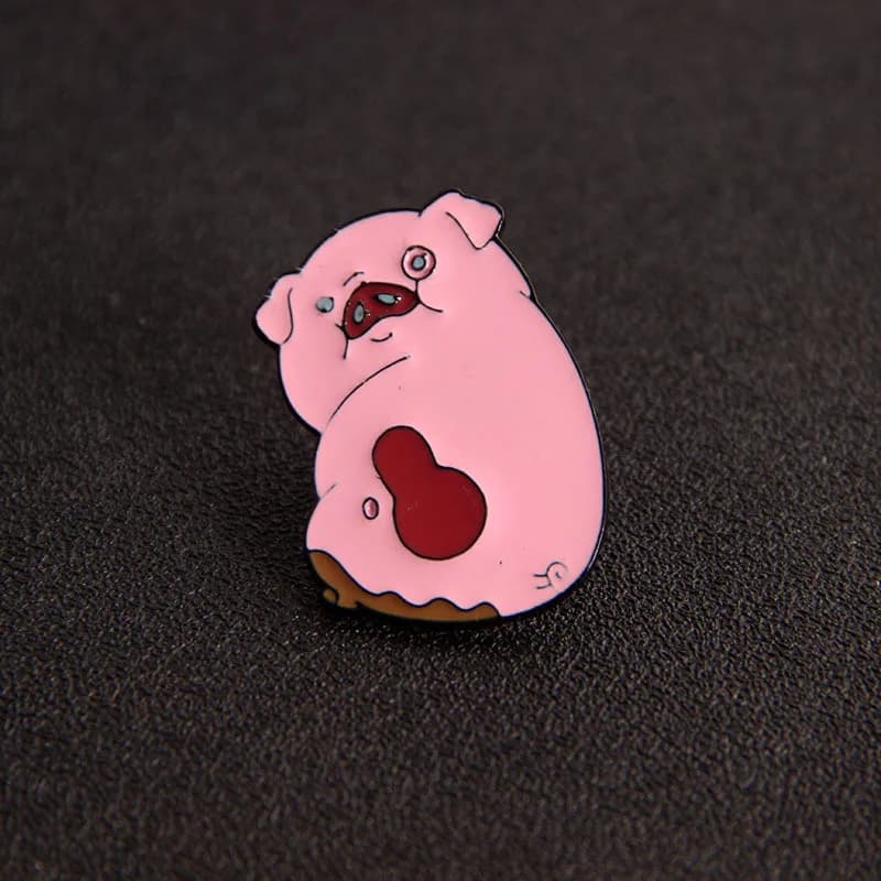 Accessoires pour robe de mariée, broche drôle de haute qualité, mignon Simpsons, épingle en émail, c