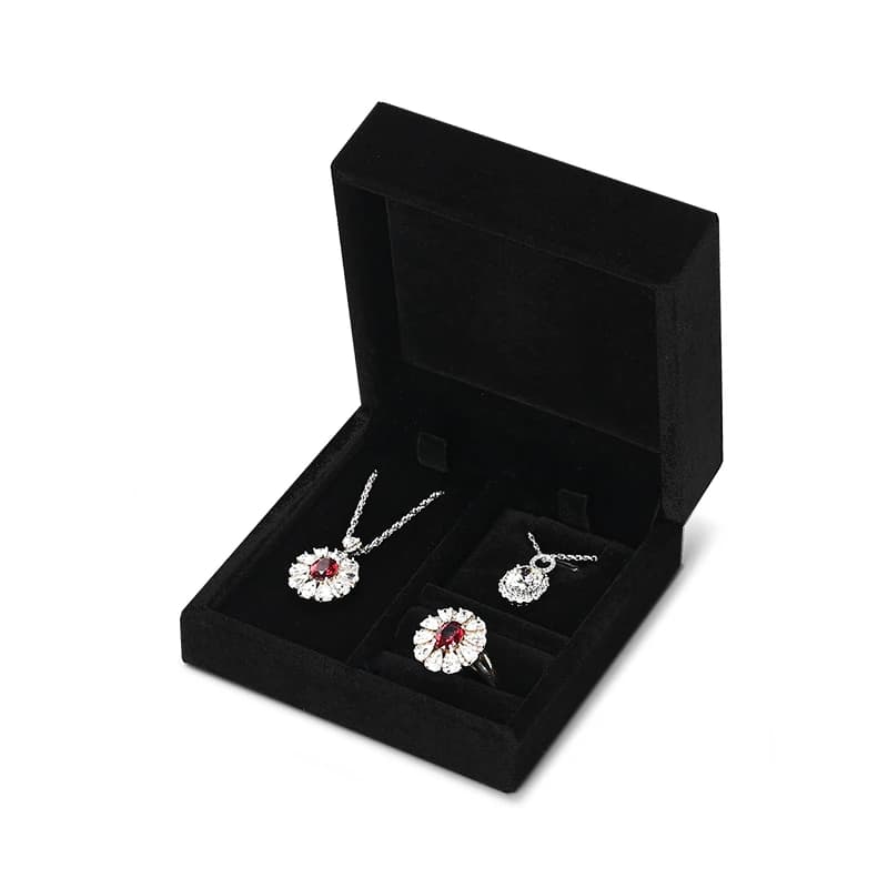 Ciyye – coffret à bijoux en velours, boîtes d'emballage cadeau de haute qualité pour bagues, collier