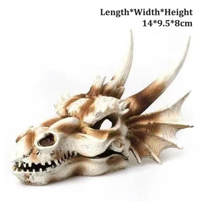 Modèle de crâne de dinosaure réaliste en résine fossile VelDynraptor, figurine de dinosaure, modules
